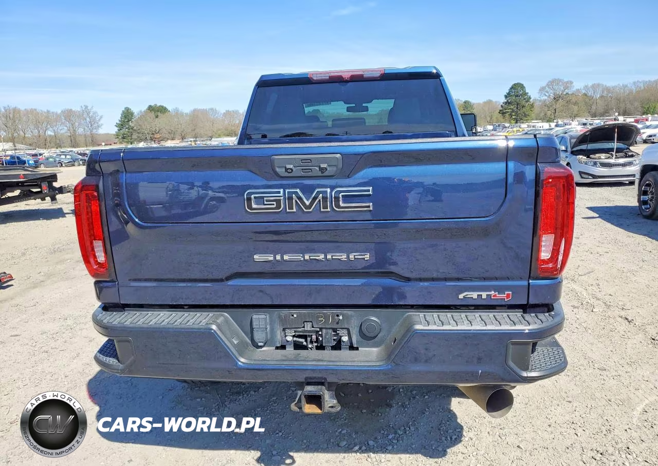 2022 GMC Sierra K3500 At4 VIN:1GT49VEYXNF135672 - 6