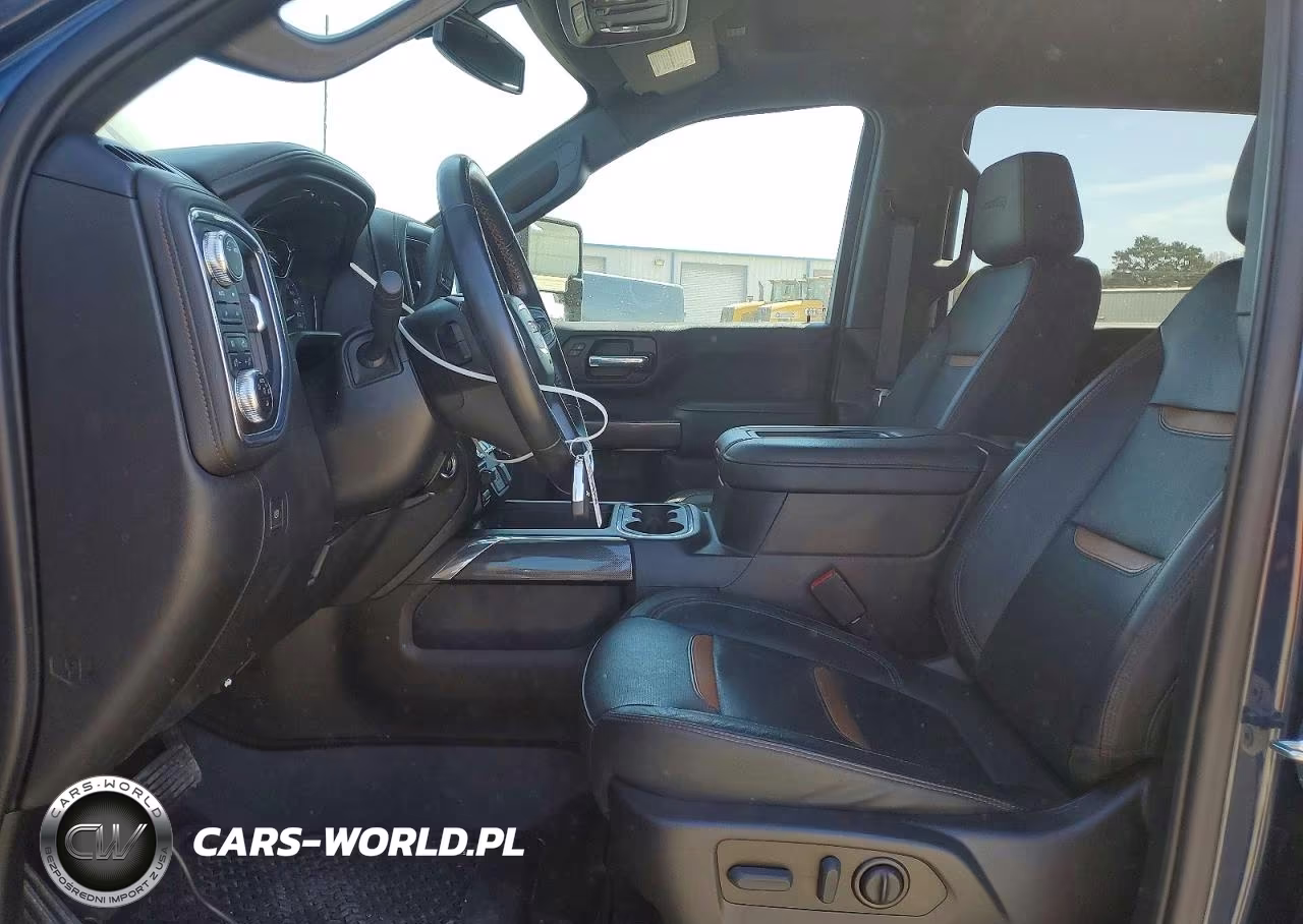 2022 GMC Sierra K3500 At4 VIN:1GT49VEYXNF135672 - 7