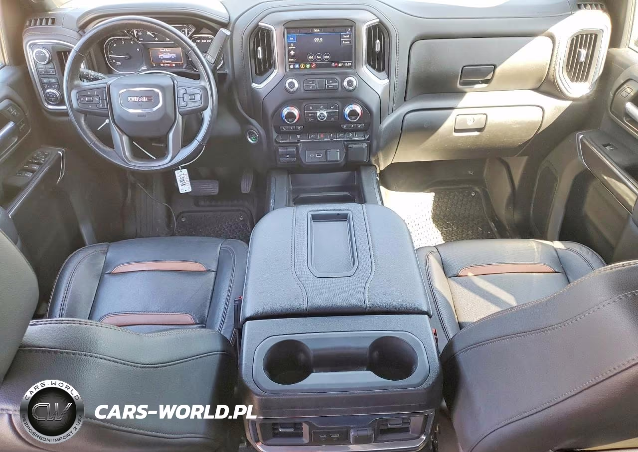 2022 GMC Sierra K3500 At4 VIN:1GT49VEYXNF135672 - 8