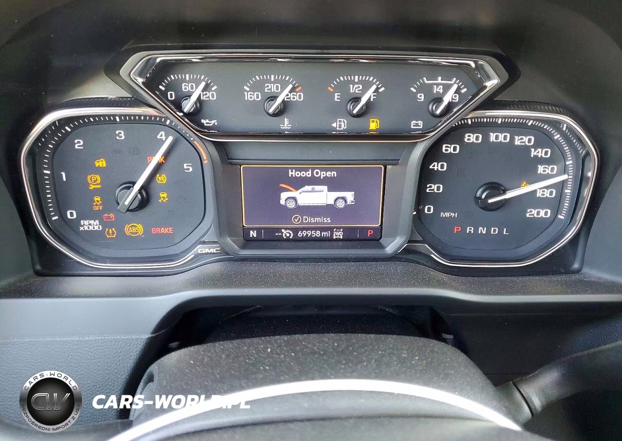 2022 GMC Sierra K3500 At4 VIN:1GT49VEYXNF135672 - 9