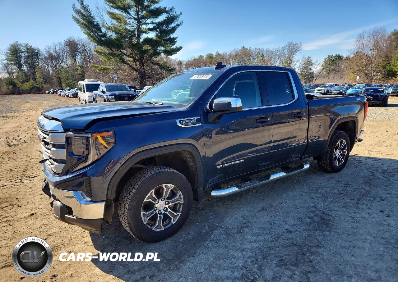 2022 GMC Sierra K1500 Sle