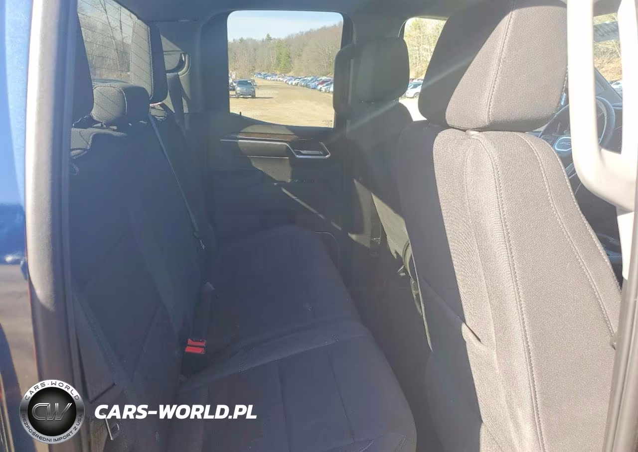 2022 GMC Sierra K1500 Sle VIN:1GTRUBED4NZ565826 - 10