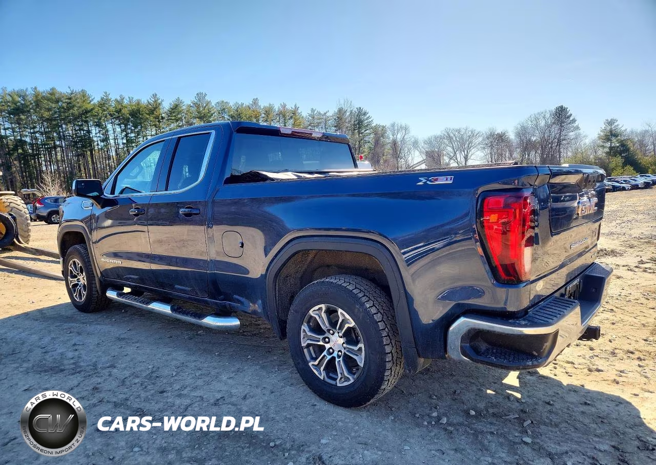 2022 GMC Sierra K1500 Sle VIN:1GTRUBED4NZ565826 - 2