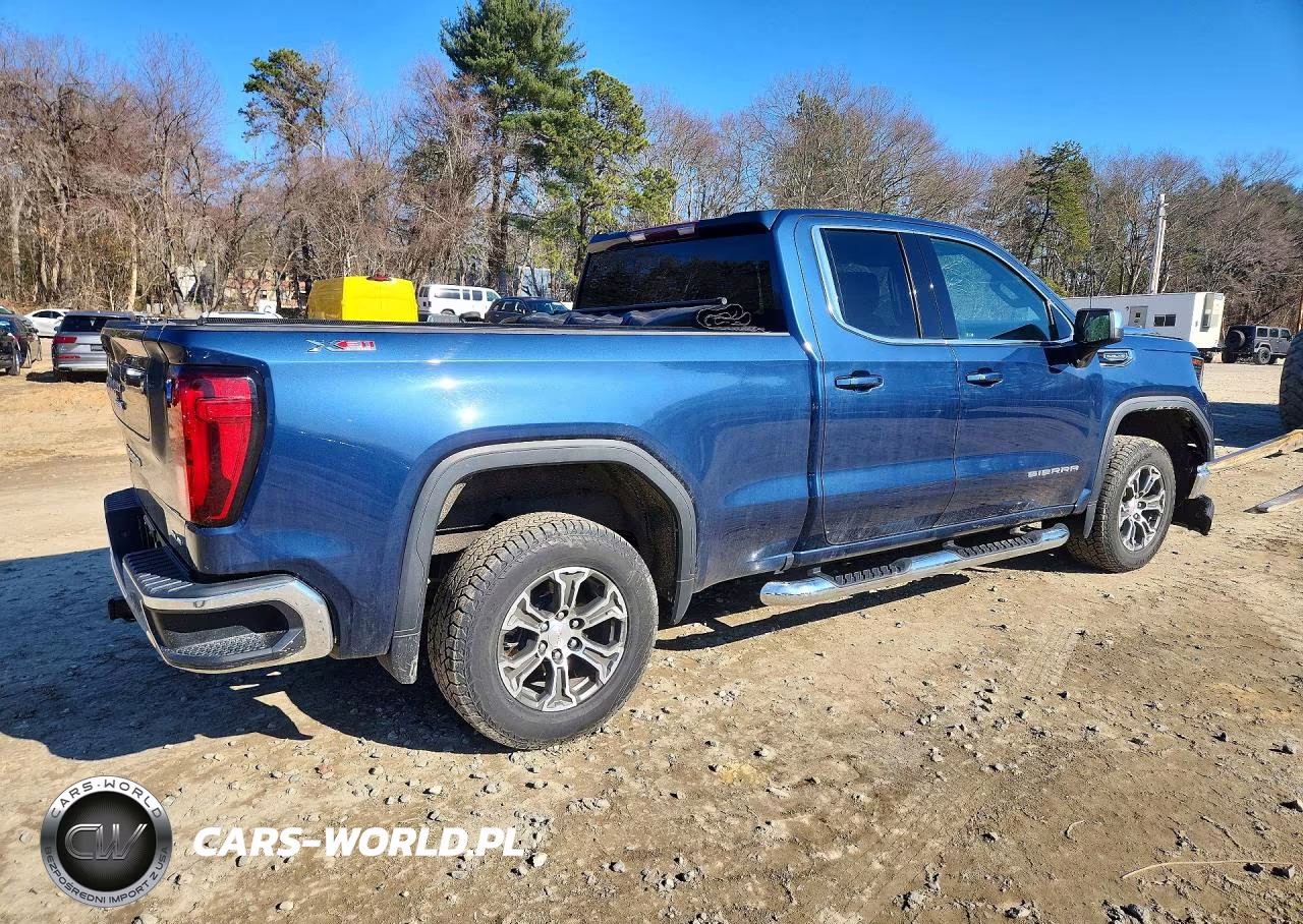 2022 GMC Sierra K1500 Sle VIN:1GTRUBED4NZ565826 - 3