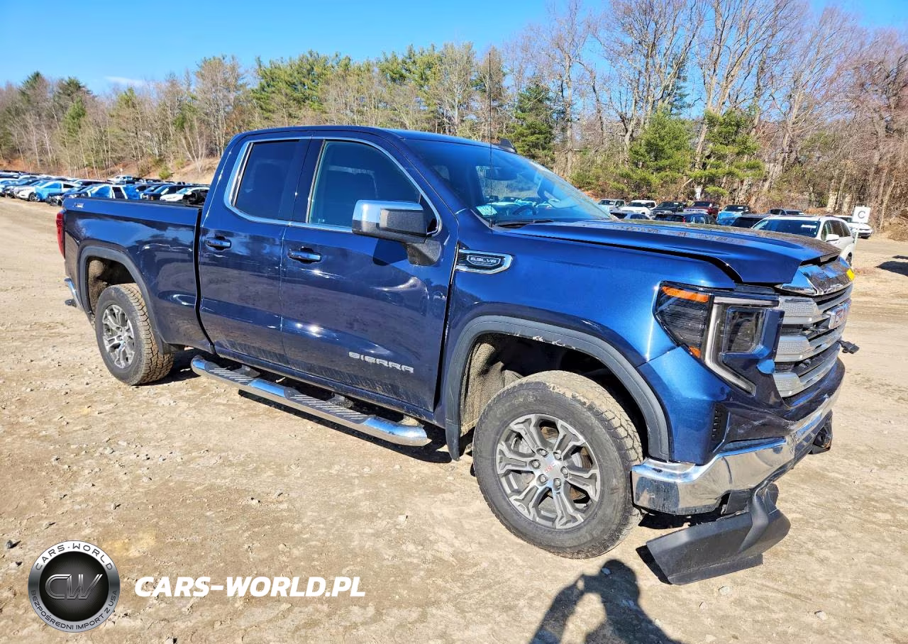 2022 GMC Sierra K1500 Sle VIN:1GTRUBED4NZ565826 - 4