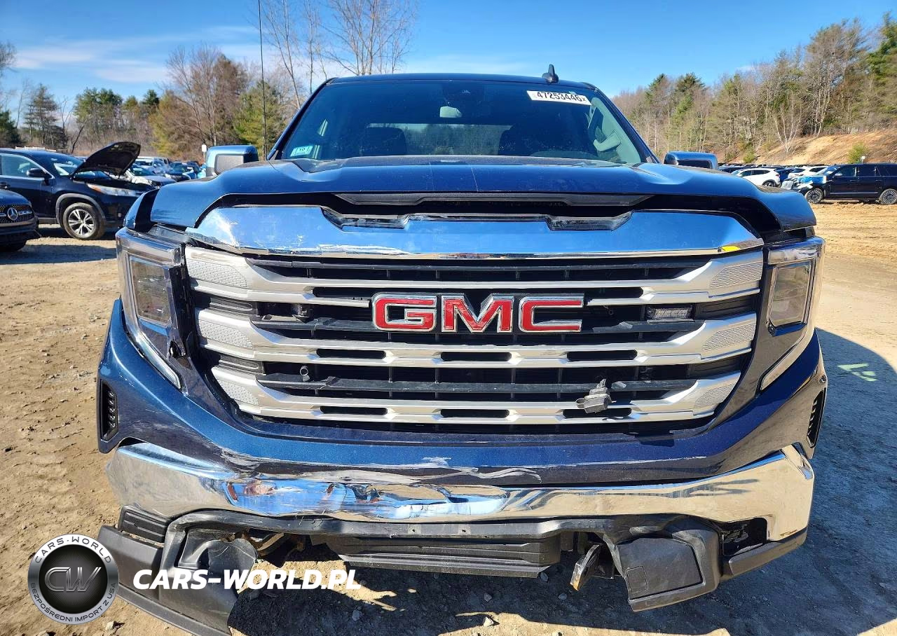 2022 GMC Sierra K1500 Sle VIN:1GTRUBED4NZ565826 - 5