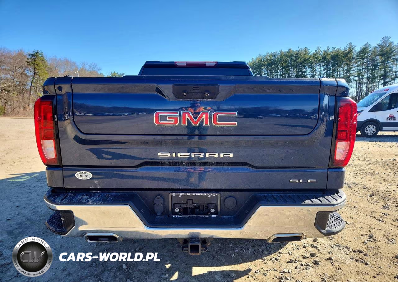 2022 GMC Sierra K1500 Sle VIN:1GTRUBED4NZ565826 - 6