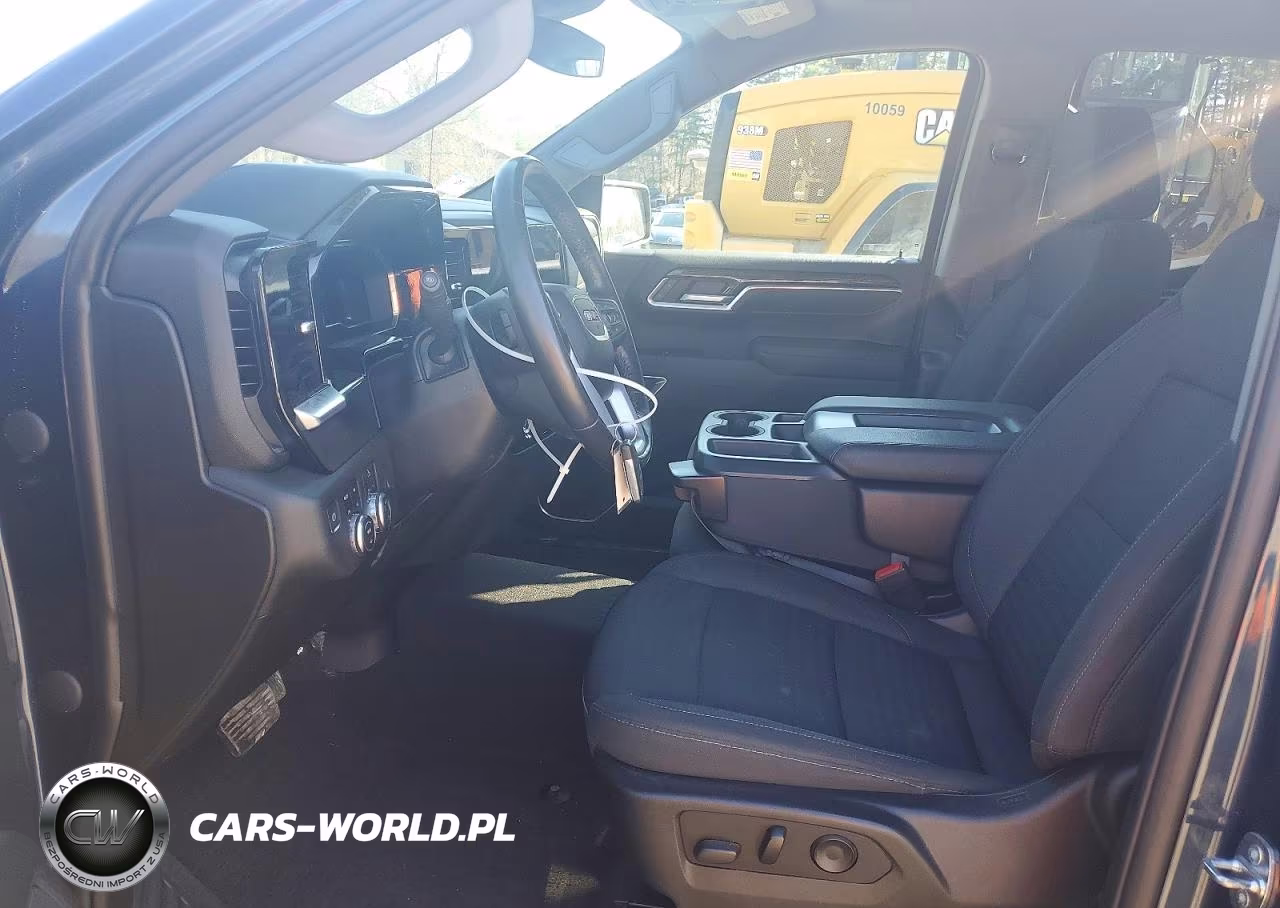 2022 GMC Sierra K1500 Sle VIN:1GTRUBED4NZ565826 - 7