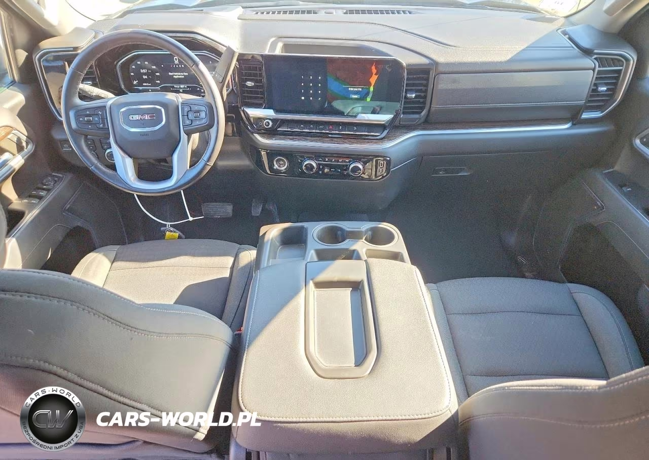 2022 GMC Sierra K1500 Sle VIN:1GTRUBED4NZ565826 - 8