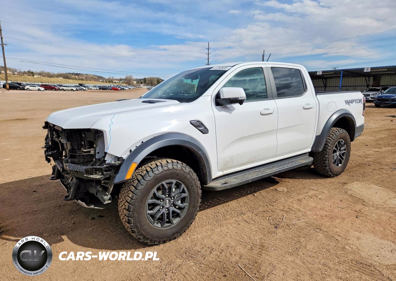 2025 Ford Ranger Raptor