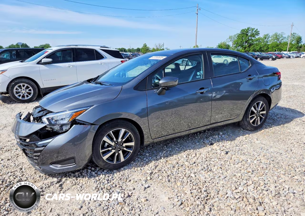 2025 Nissan Versa Sv – zdjęcie 1 z 12