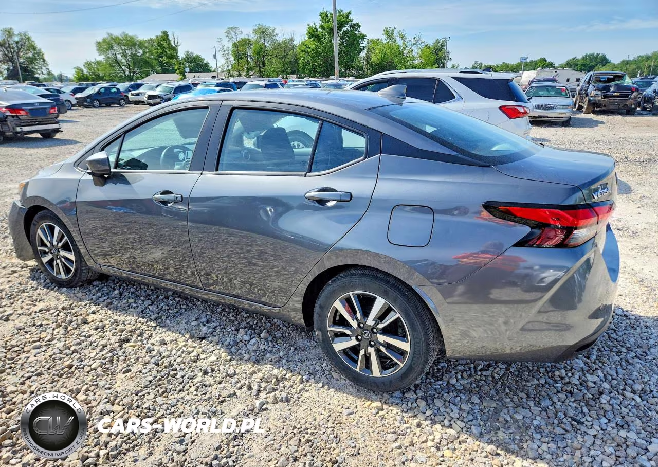 2025 Nissan Versa Sv VIN:3N1CN8EV3SL856659 - 2