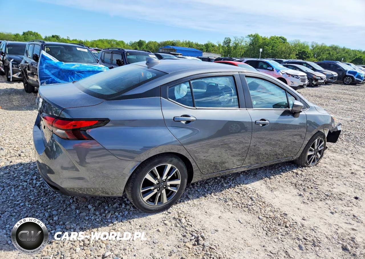 2025 Nissan Versa Sv VIN:3N1CN8EV3SL856659 - 3
