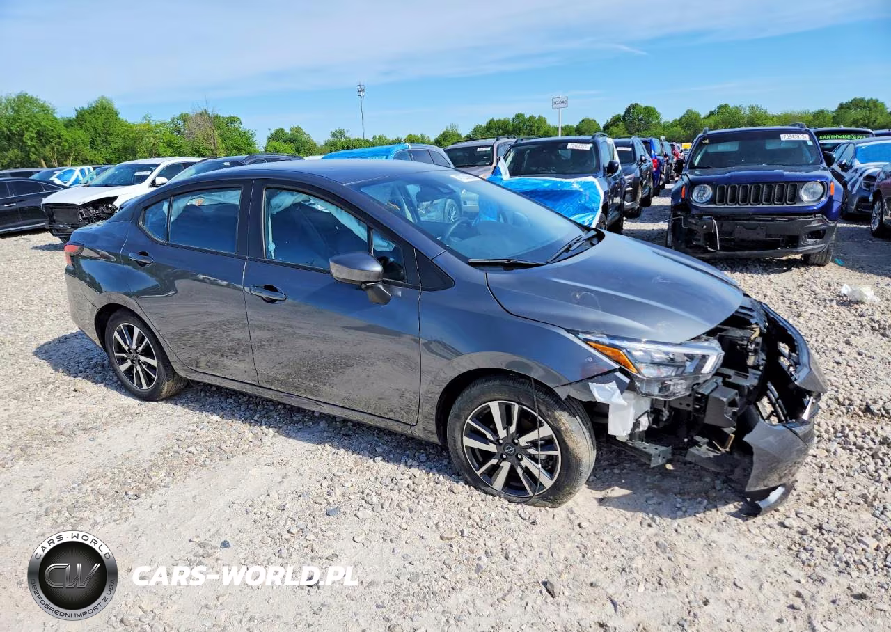 2025 Nissan Versa Sv VIN:3N1CN8EV3SL856659 - 4