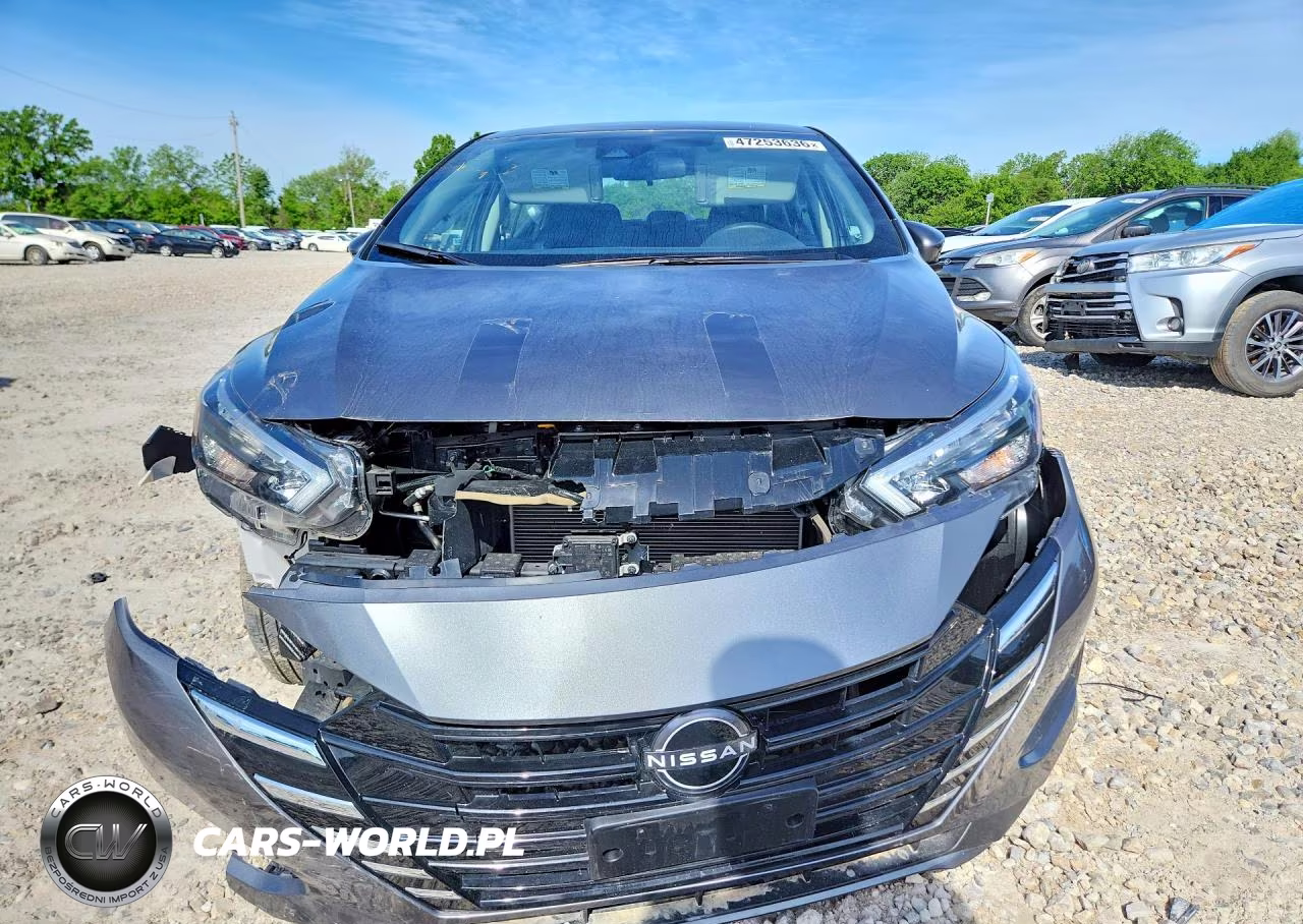 2025 Nissan Versa Sv VIN:3N1CN8EV3SL856659 - 5