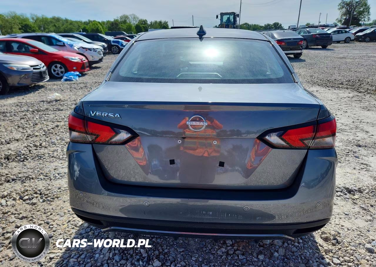 2025 Nissan Versa Sv VIN:3N1CN8EV3SL856659 - 6