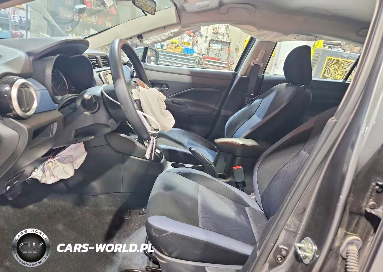 2025 Nissan Versa Sv VIN:3N1CN8EV3SL856659 - 7