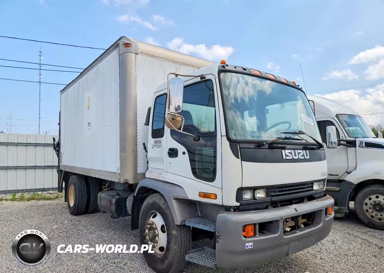 2004 Isuzu Fvr
