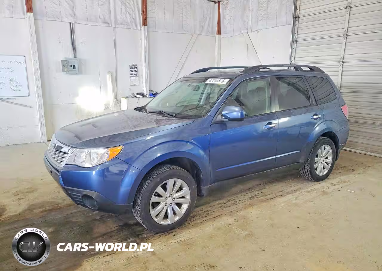 2012 Subaru Forester 2.5X Premium