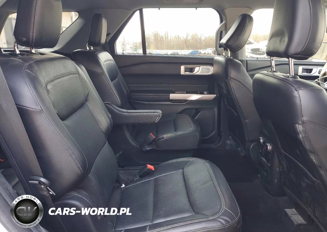 2023 Ford Explorer Limited VIN:1FMSK8FH2PGA76735 - 11