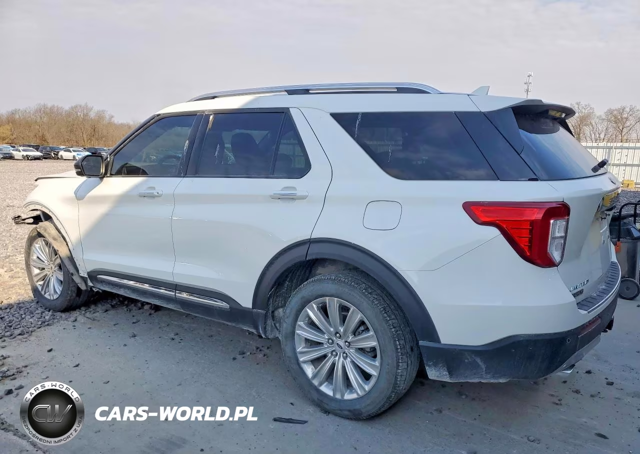 2023 Ford Explorer Limited VIN:1FMSK8FH2PGA76735 - 2