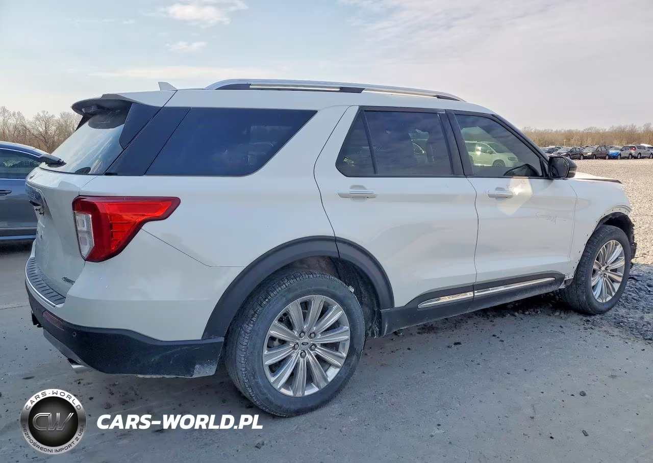 2023 Ford Explorer Limited VIN:1FMSK8FH2PGA76735 - 3