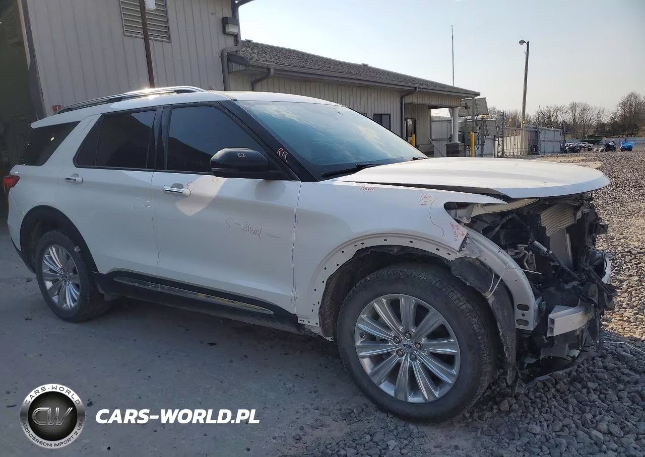 2023 Ford Explorer Limited VIN:1FMSK8FH2PGA76735 - 4