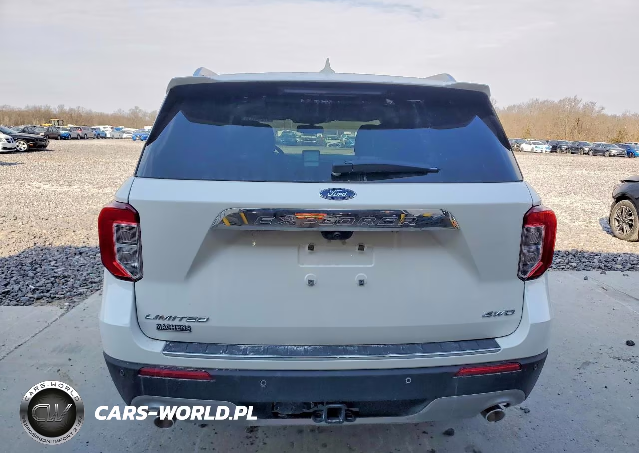 2023 Ford Explorer Limited VIN:1FMSK8FH2PGA76735 - 6