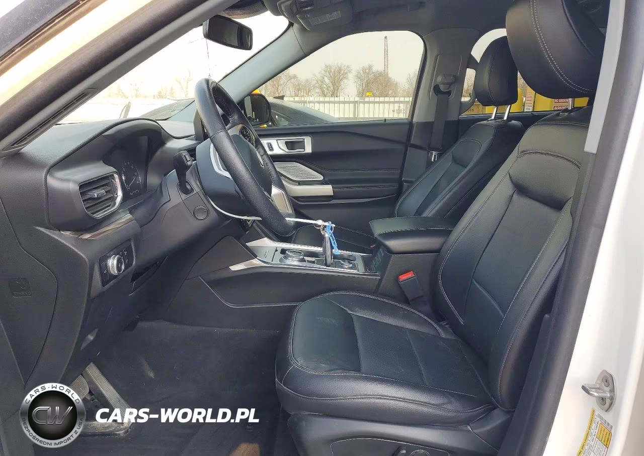 2023 Ford Explorer Limited VIN:1FMSK8FH2PGA76735 - 7