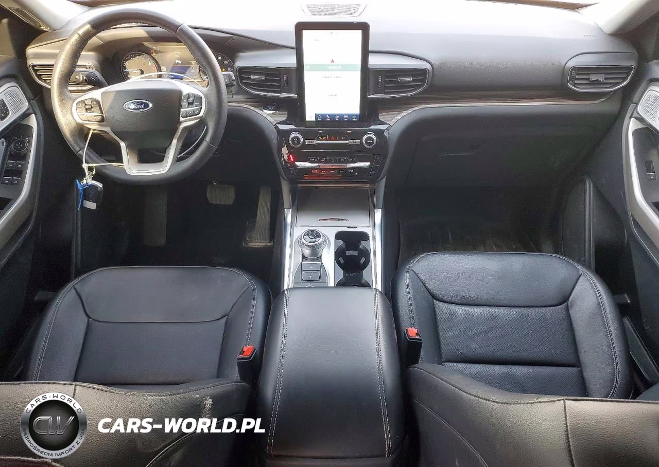 2023 Ford Explorer Limited VIN:1FMSK8FH2PGA76735 - 8