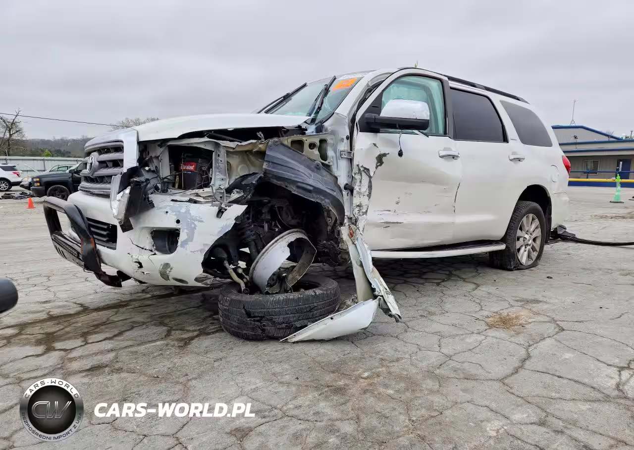 2012 Toyota Sequoia Platinum