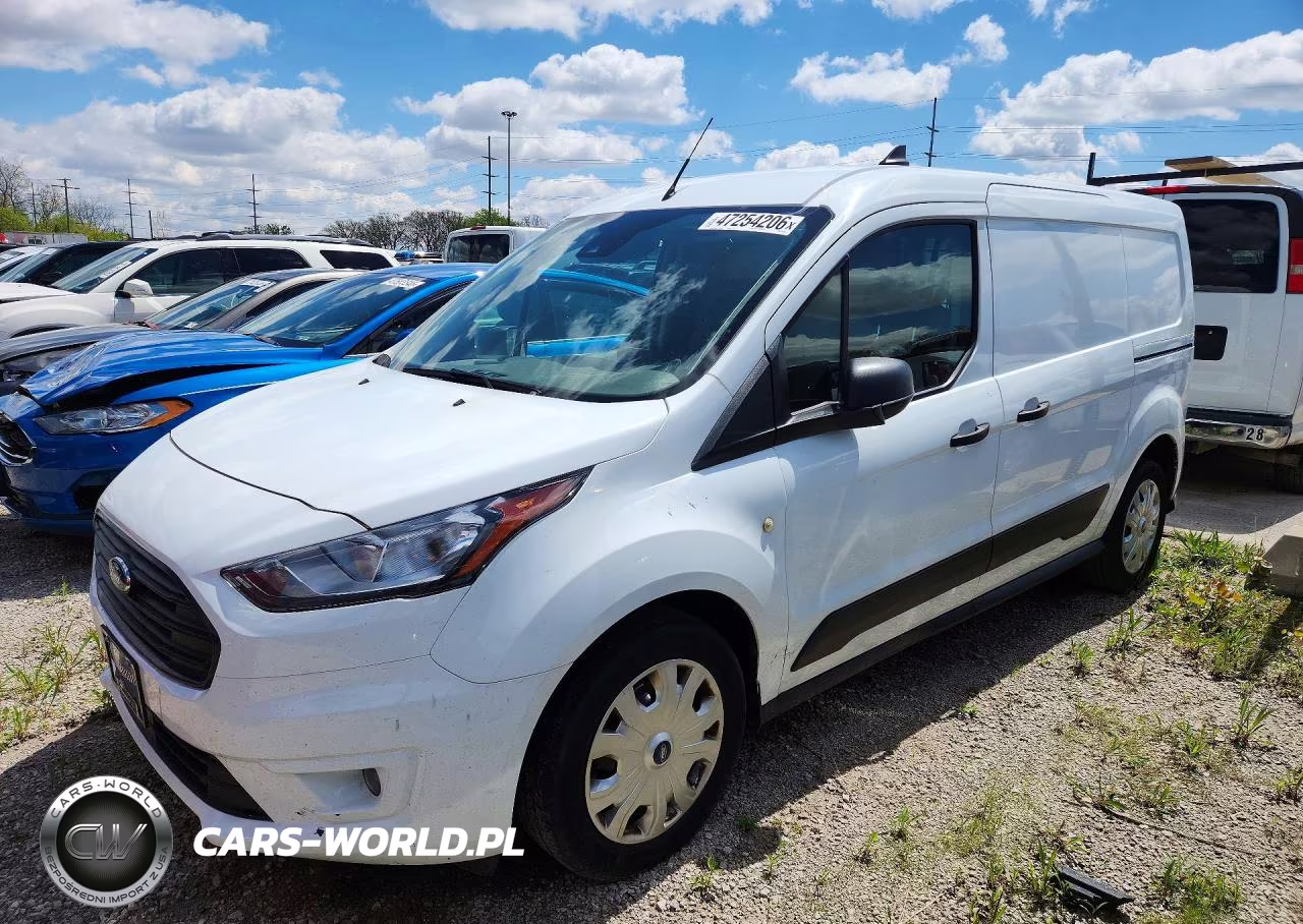 2022 Ford Transit Connect Xlt Delivery Van