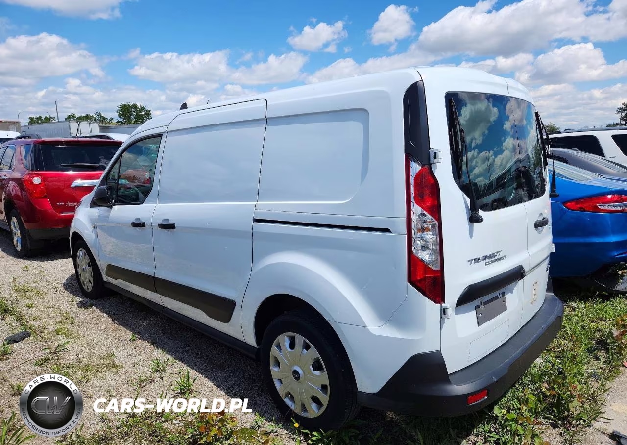 2022 Ford Transit Connect Xlt Delivery Van VIN:NM0LS7T29N1521505 - 2