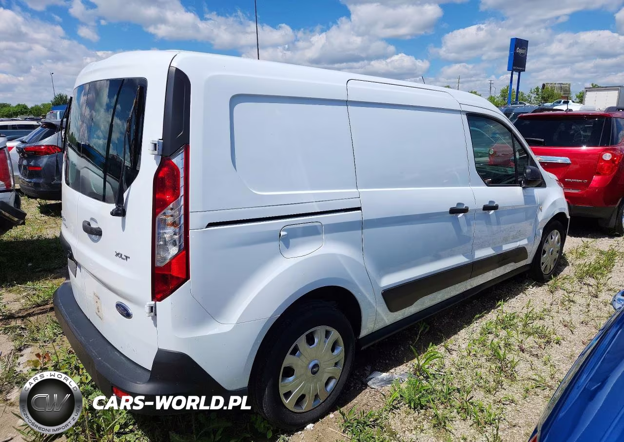 2022 Ford Transit Connect Xlt Delivery Van VIN:NM0LS7T29N1521505 - 3