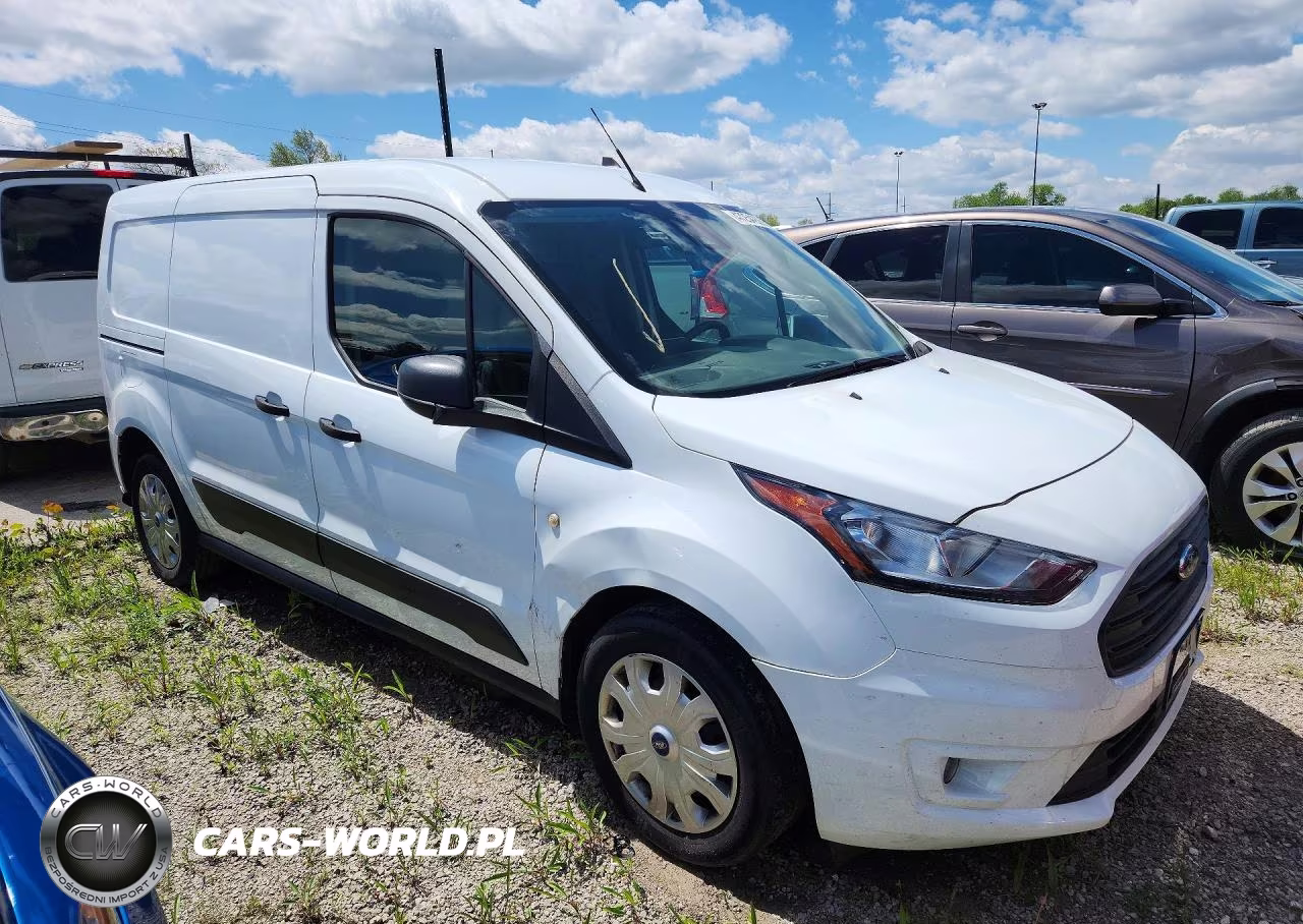2022 Ford Transit Connect Xlt Delivery Van VIN:NM0LS7T29N1521505 - 4