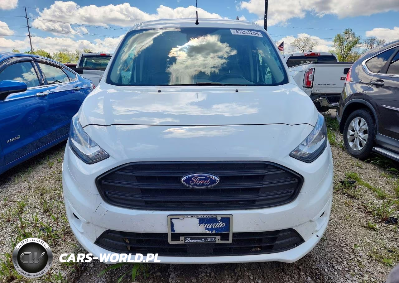 2022 Ford Transit Connect Xlt Delivery Van VIN:NM0LS7T29N1521505 - 5