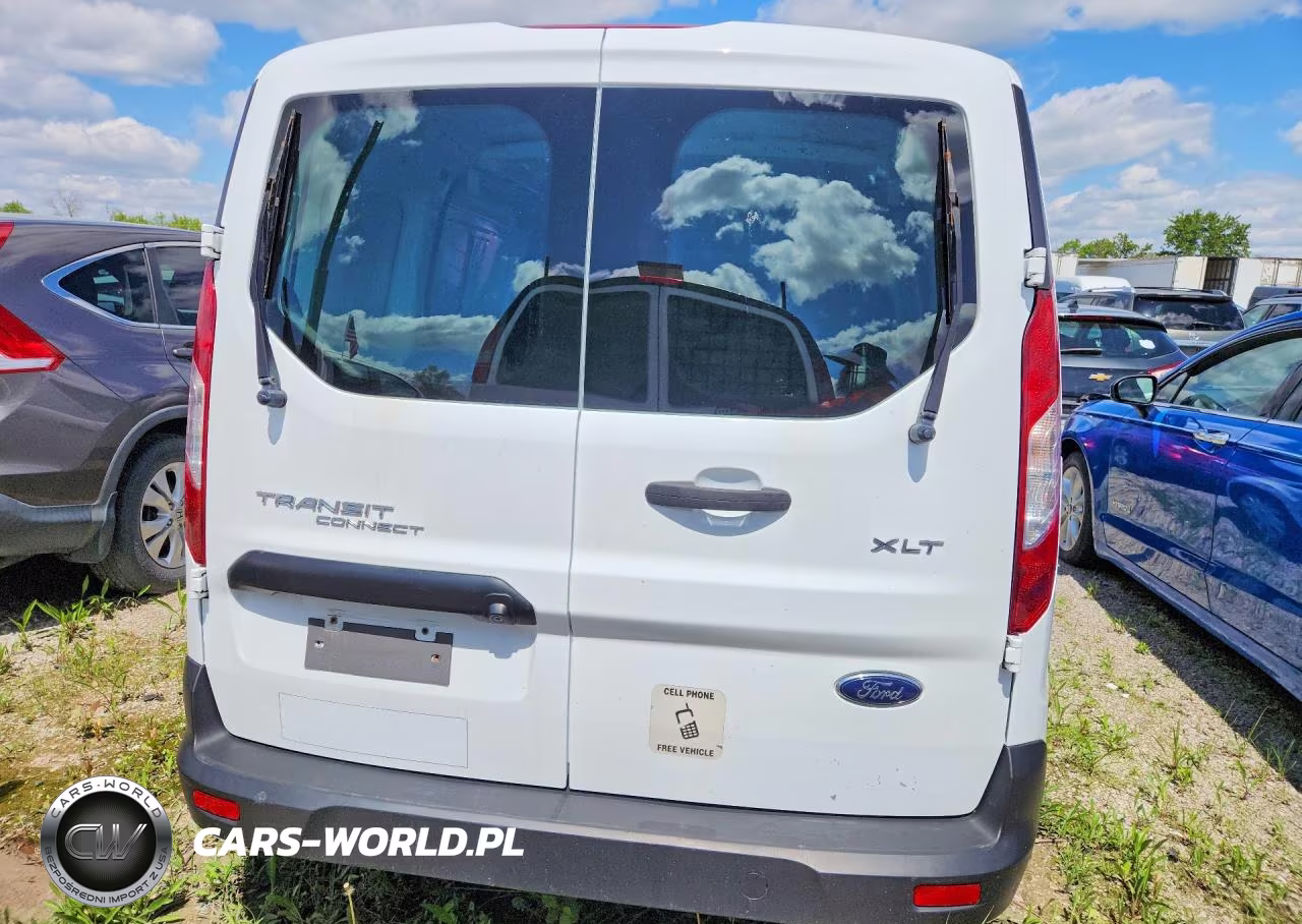 2022 Ford Transit Connect Xlt Delivery Van VIN:NM0LS7T29N1521505 - 6