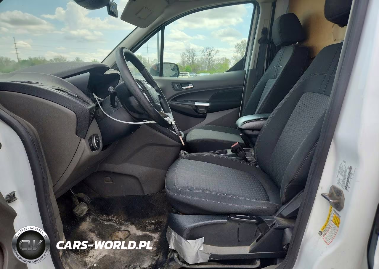 2022 Ford Transit Connect Xlt Delivery Van VIN:NM0LS7T29N1521505 - 7