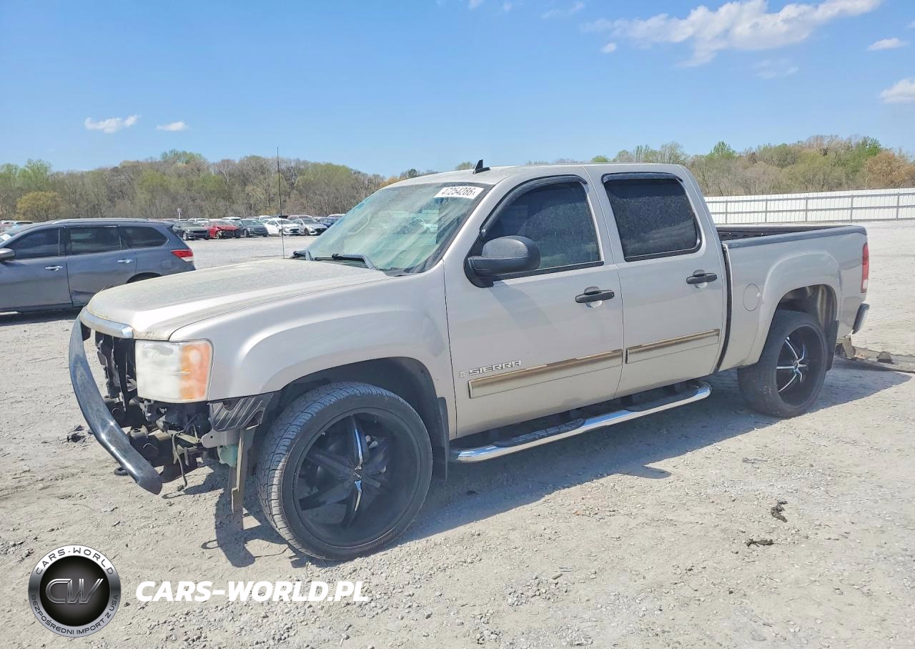 2007 GMC New Sierra C1500