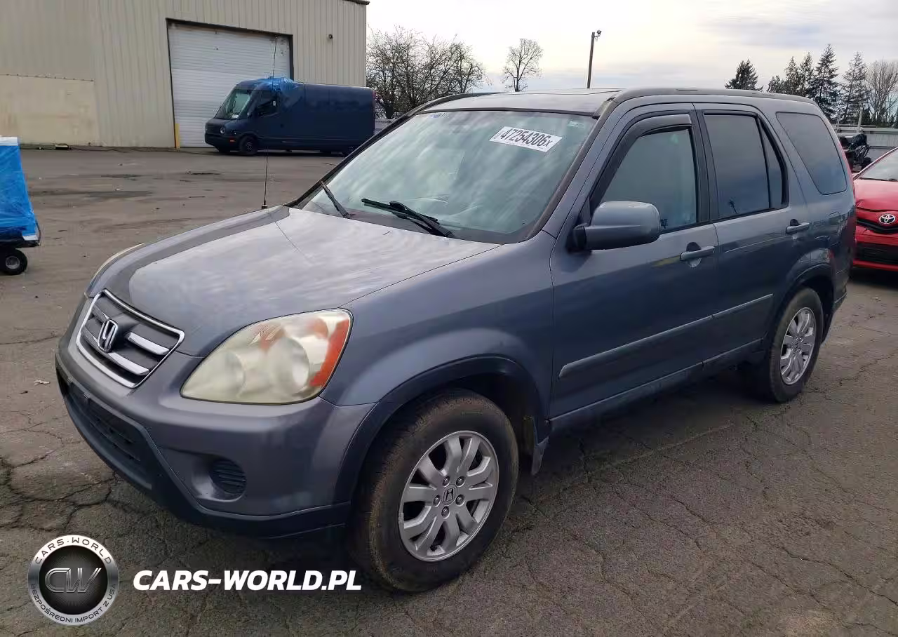 2005 Honda Cr-V Se