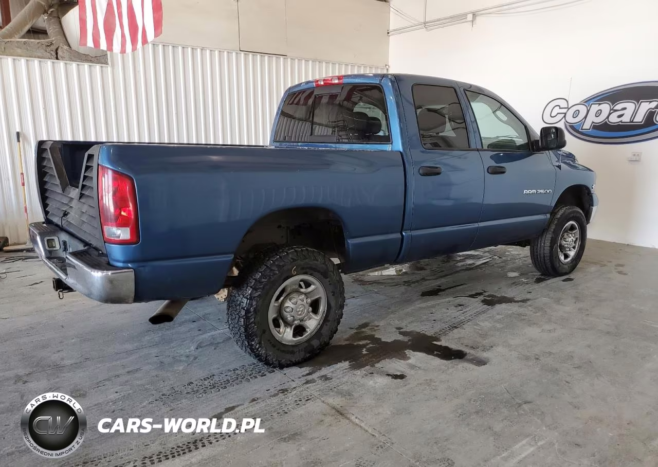 2005 Dodge Ram 2500 VIN:0K0371982336 - 3