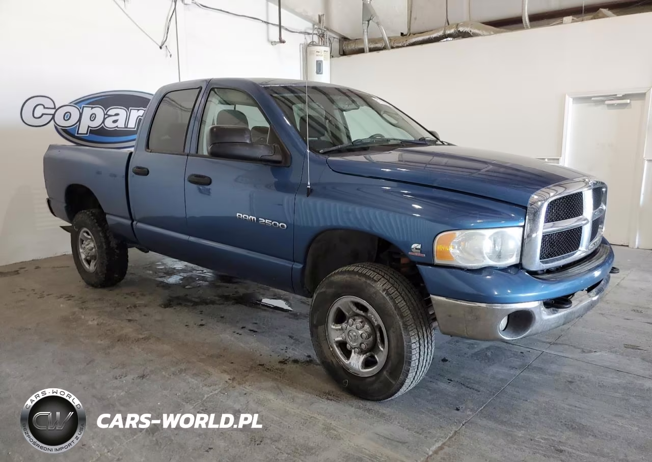 2005 Dodge Ram 2500 VIN:0K0371982336 - 4