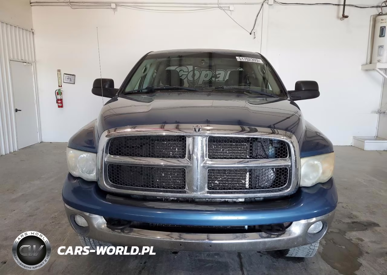 2005 Dodge Ram 2500 VIN:0K0371982336 - 5