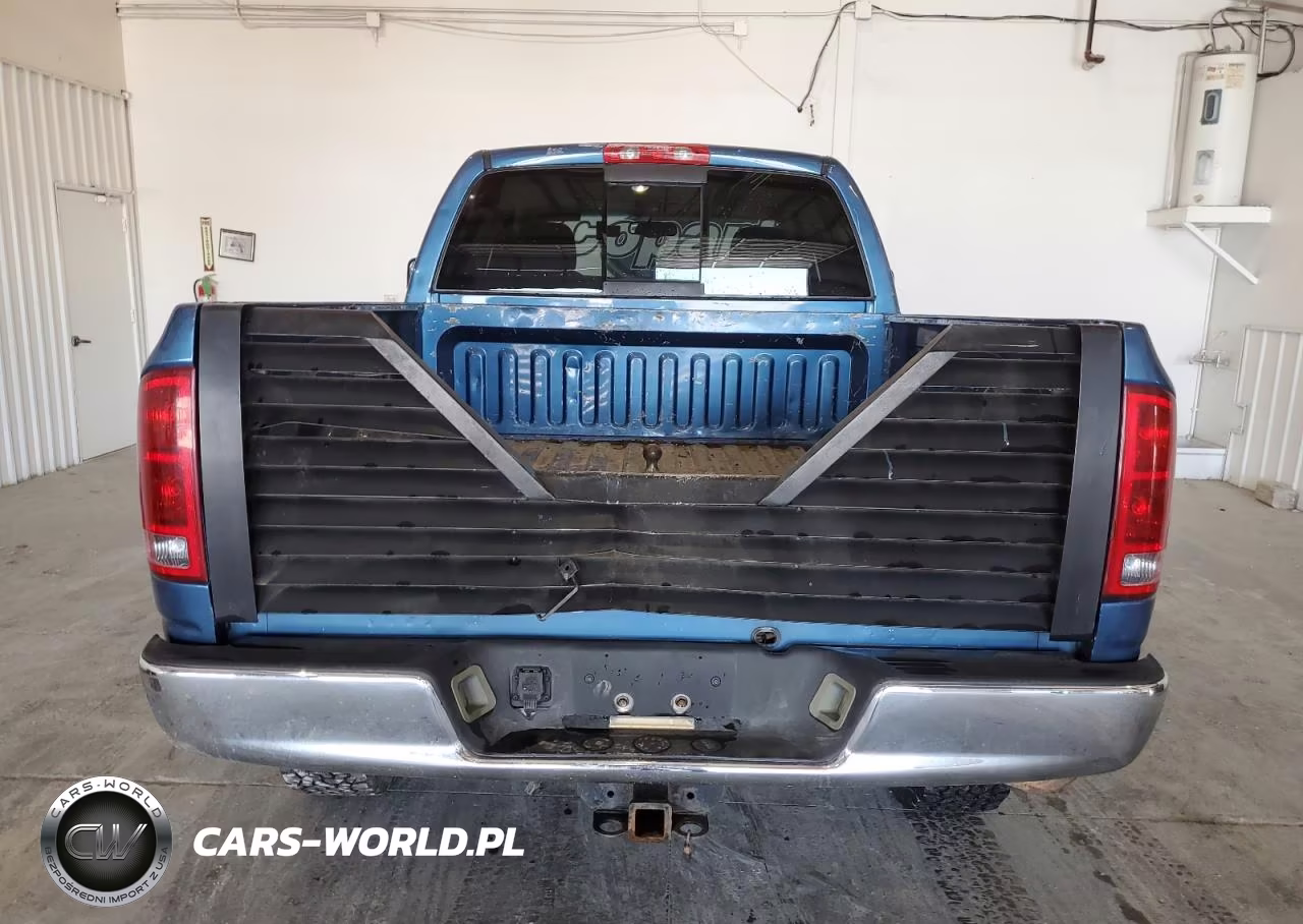 2005 Dodge Ram 2500 VIN:0K0371982336 - 6