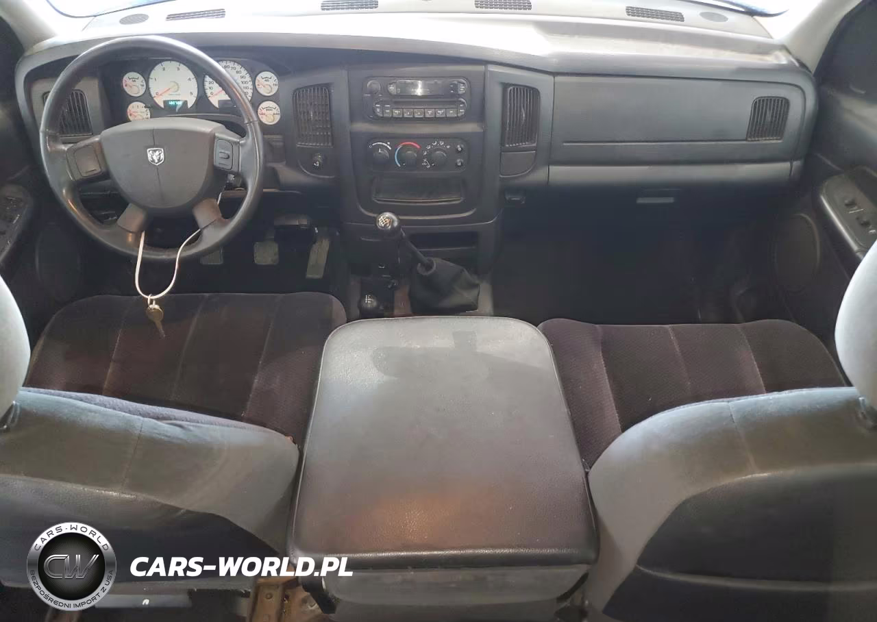 2005 Dodge Ram 2500 VIN:0K0371982336 - 8