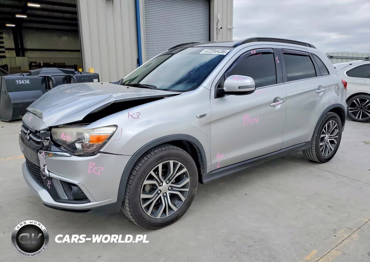 2018 Mitsubishi Outlander Sport Sel VIN:JA4AP4AW7JZ026533 - 1