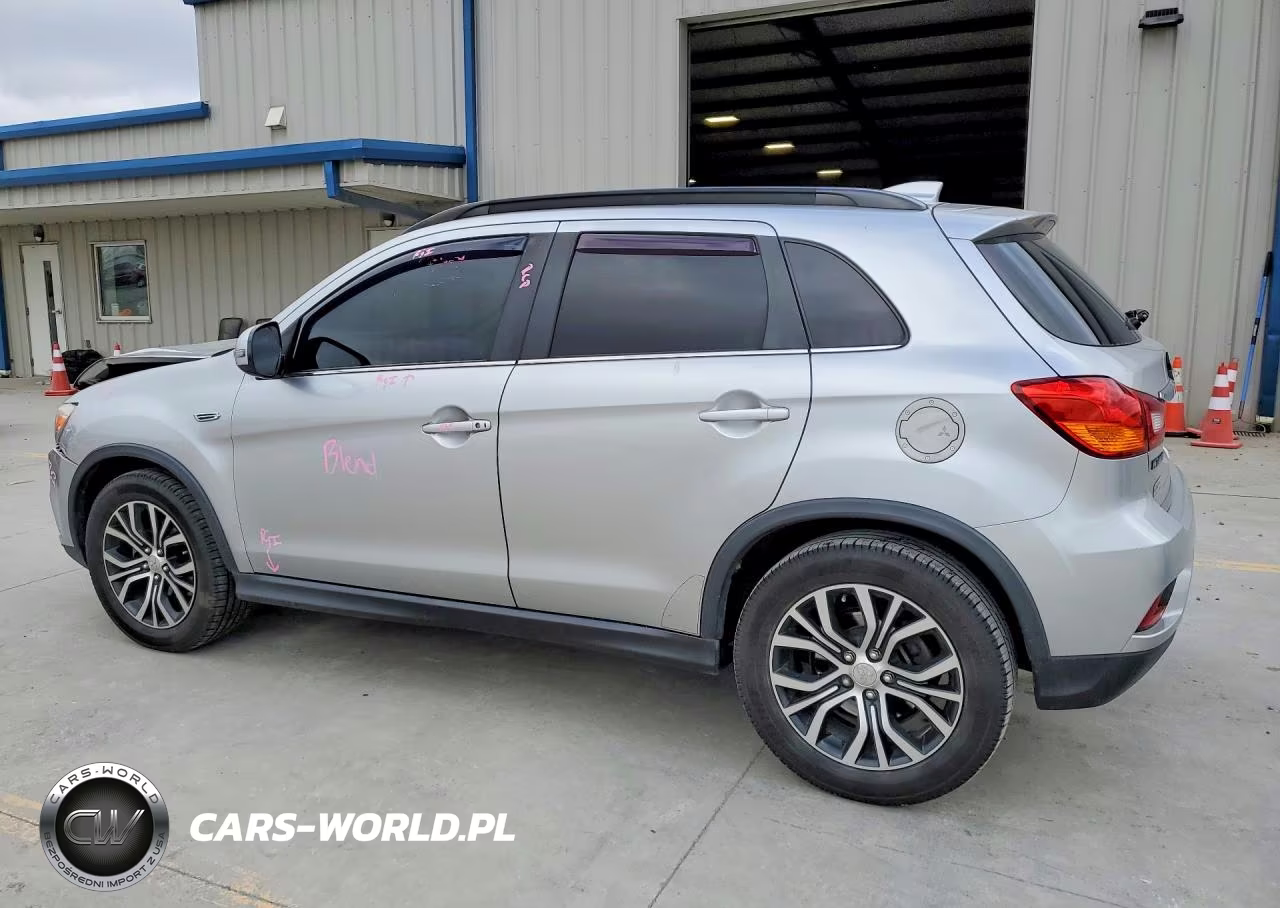 2018 Mitsubishi Outlander Sport Sel VIN:JA4AP4AW7JZ026533 - 2