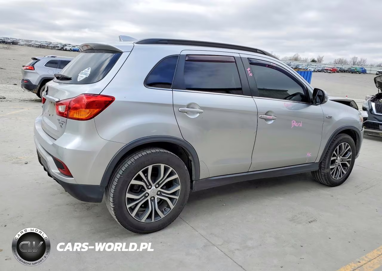 2018 Mitsubishi Outlander Sport Sel VIN:JA4AP4AW7JZ026533 - 3