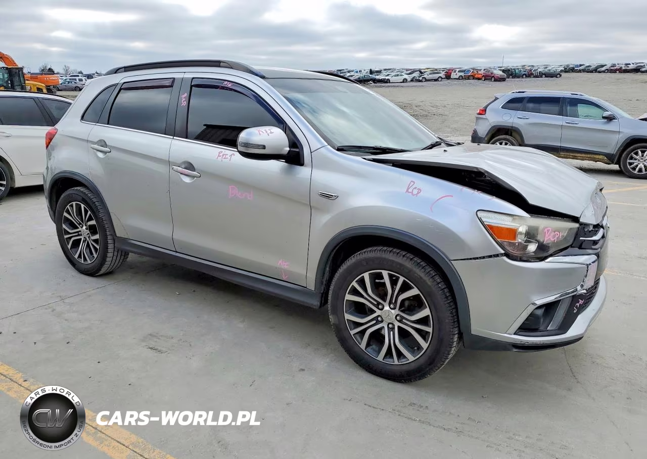 2018 Mitsubishi Outlander Sport Sel VIN:JA4AP4AW7JZ026533 - 4