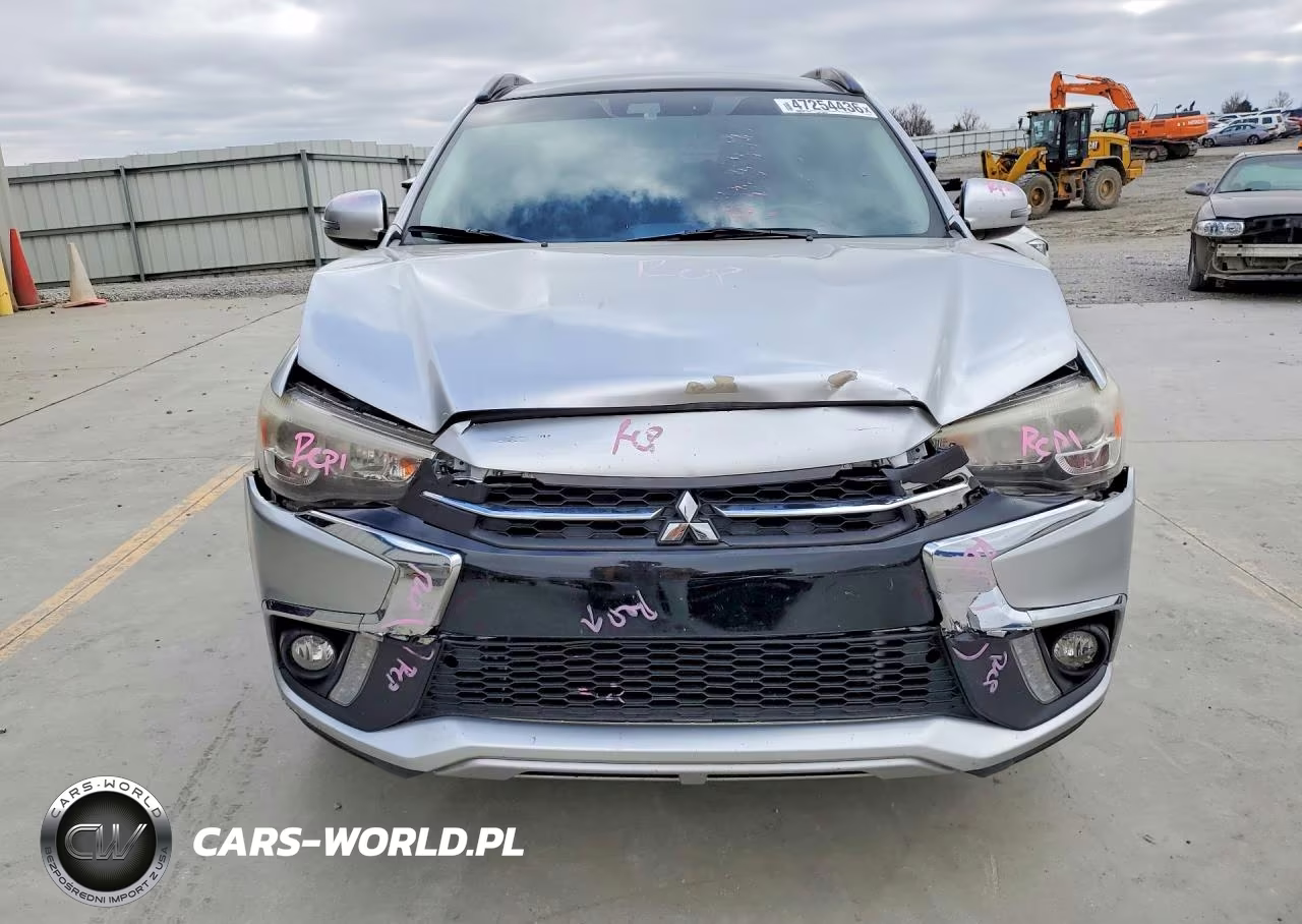 2018 Mitsubishi Outlander Sport Sel VIN:JA4AP4AW7JZ026533 - 5